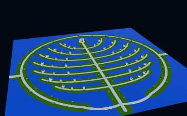 Neris Crown Isles by day