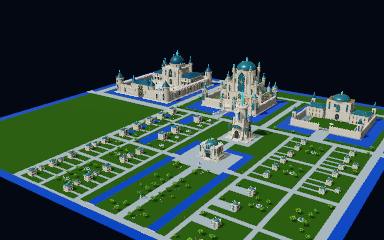 Neris Town by day